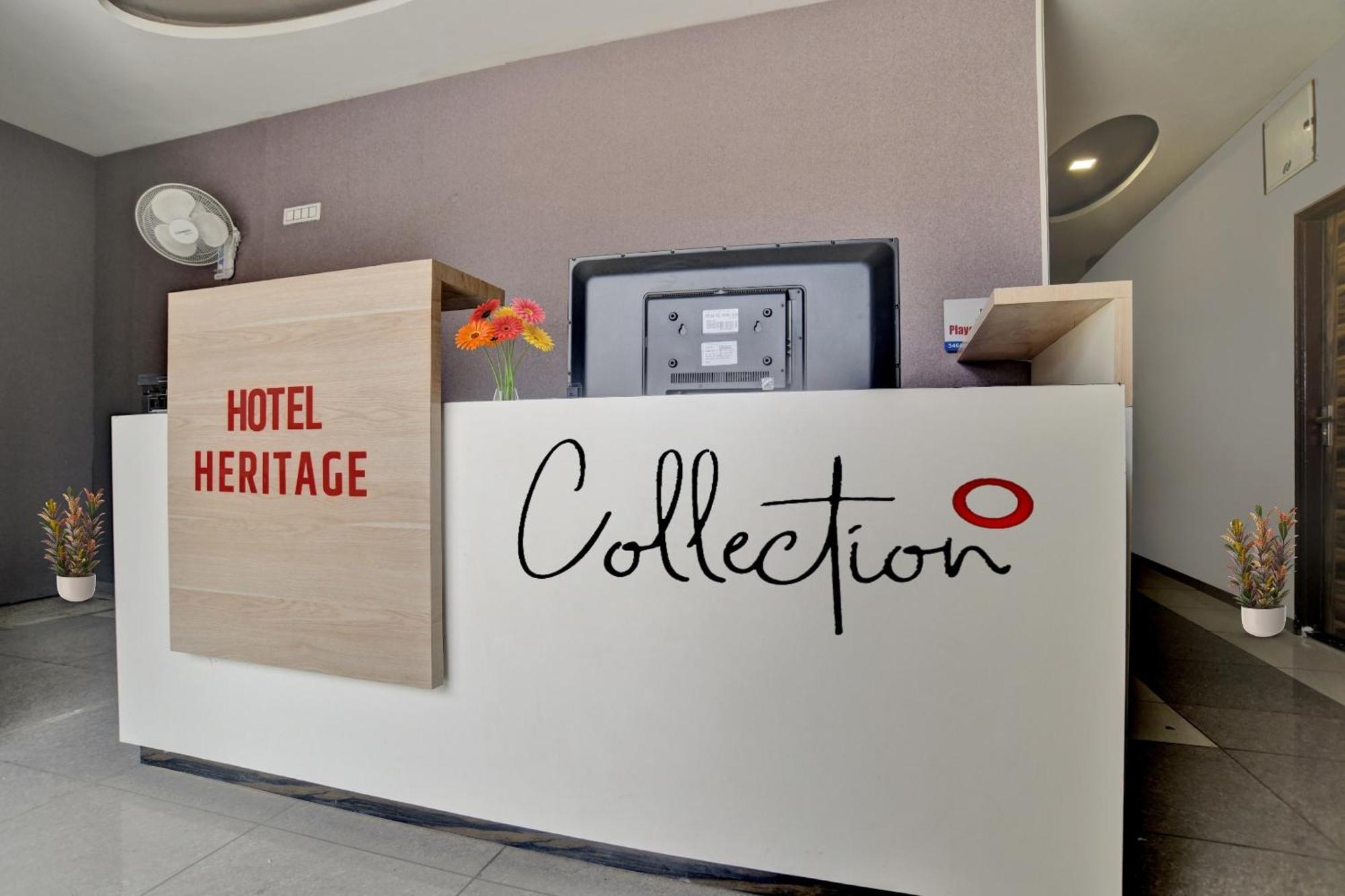 Collection O Heritage Hotel อินดอร์ ภายนอก รูปภาพ