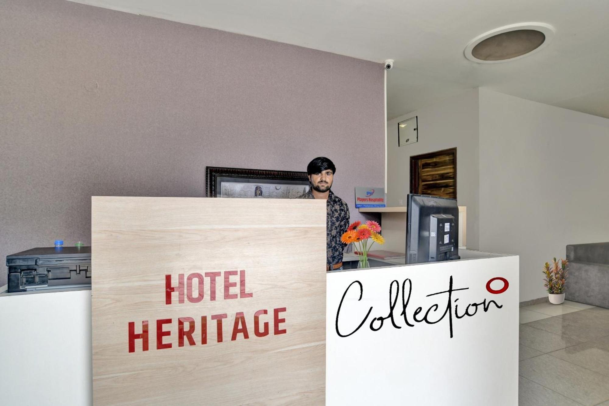 Collection O Heritage Hotel อินดอร์ ภายนอก รูปภาพ