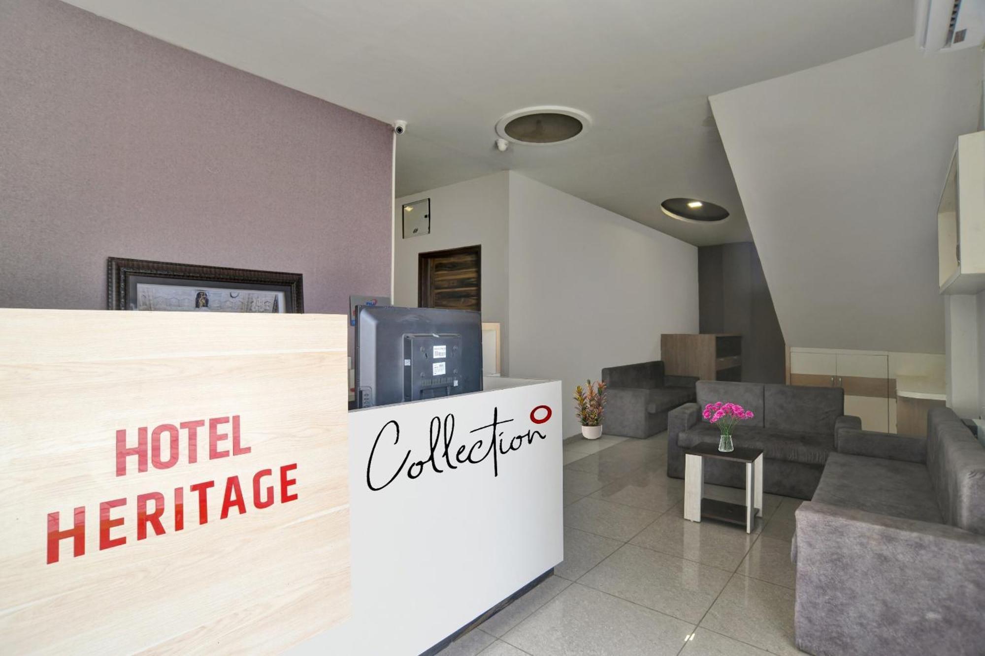 Collection O Heritage Hotel อินดอร์ ภายนอก รูปภาพ